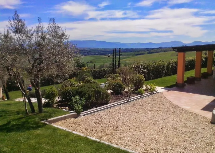 La Dimora Di Bacco * Gualdo Cattaneo