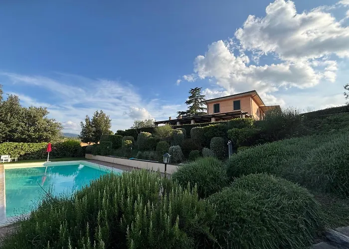 La Dimora Di Bacco * Gualdo Cattaneo